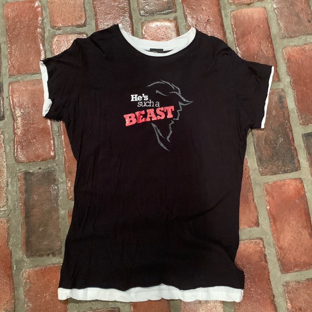 Beauty & The Beast Disney T-Shirt